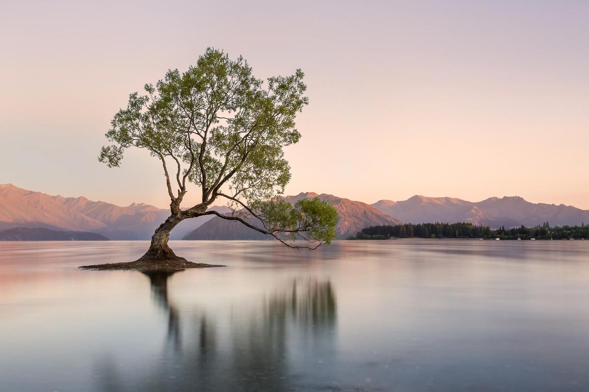 Lago Wanaka, Nueva Zelanda