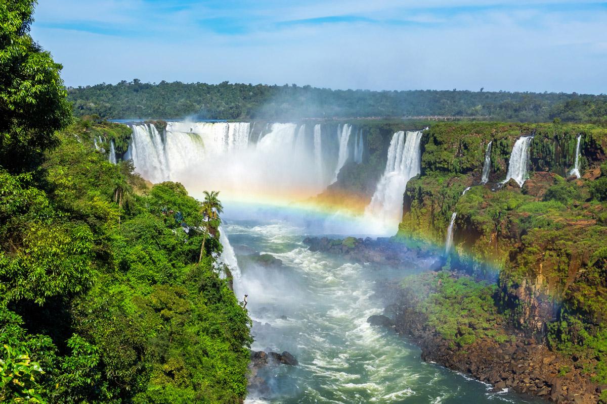 Cataratas de Iguazú, frontera Paraguay