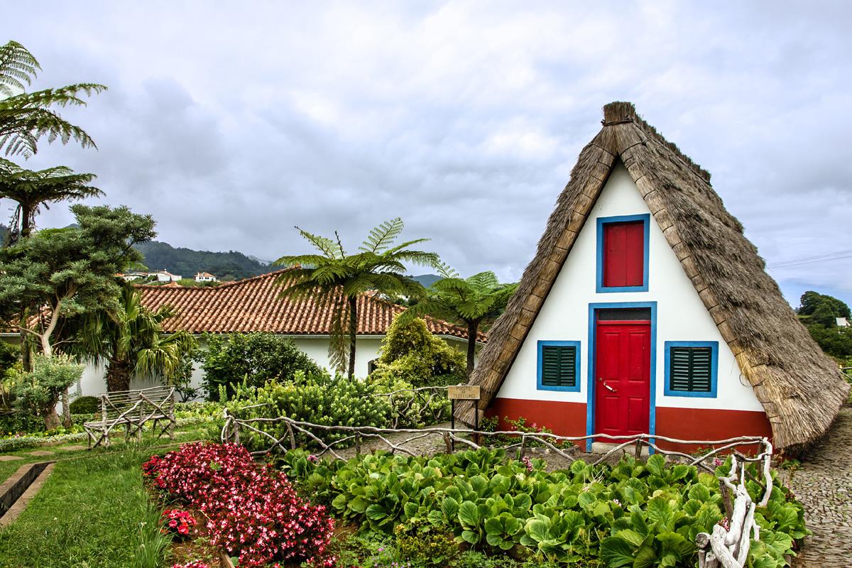 Santana, Madeira, Portugal