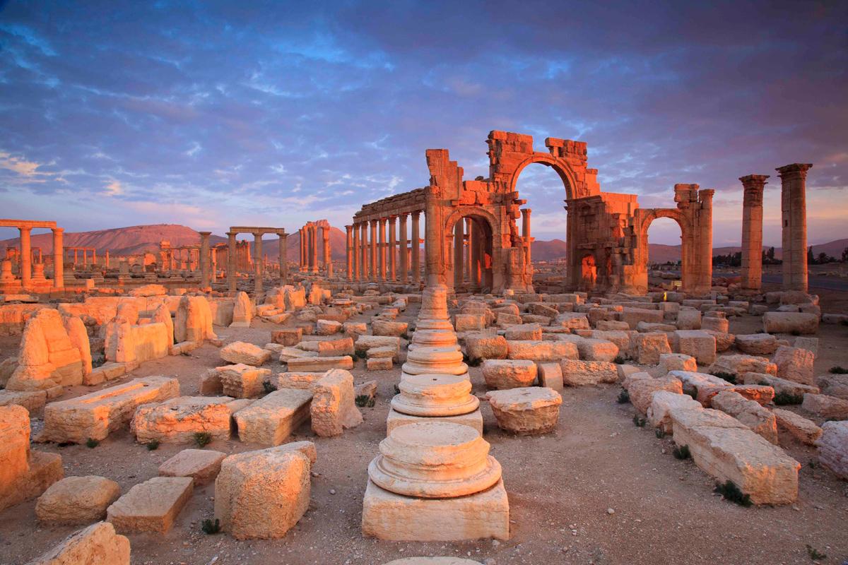 Palmira, Siria
