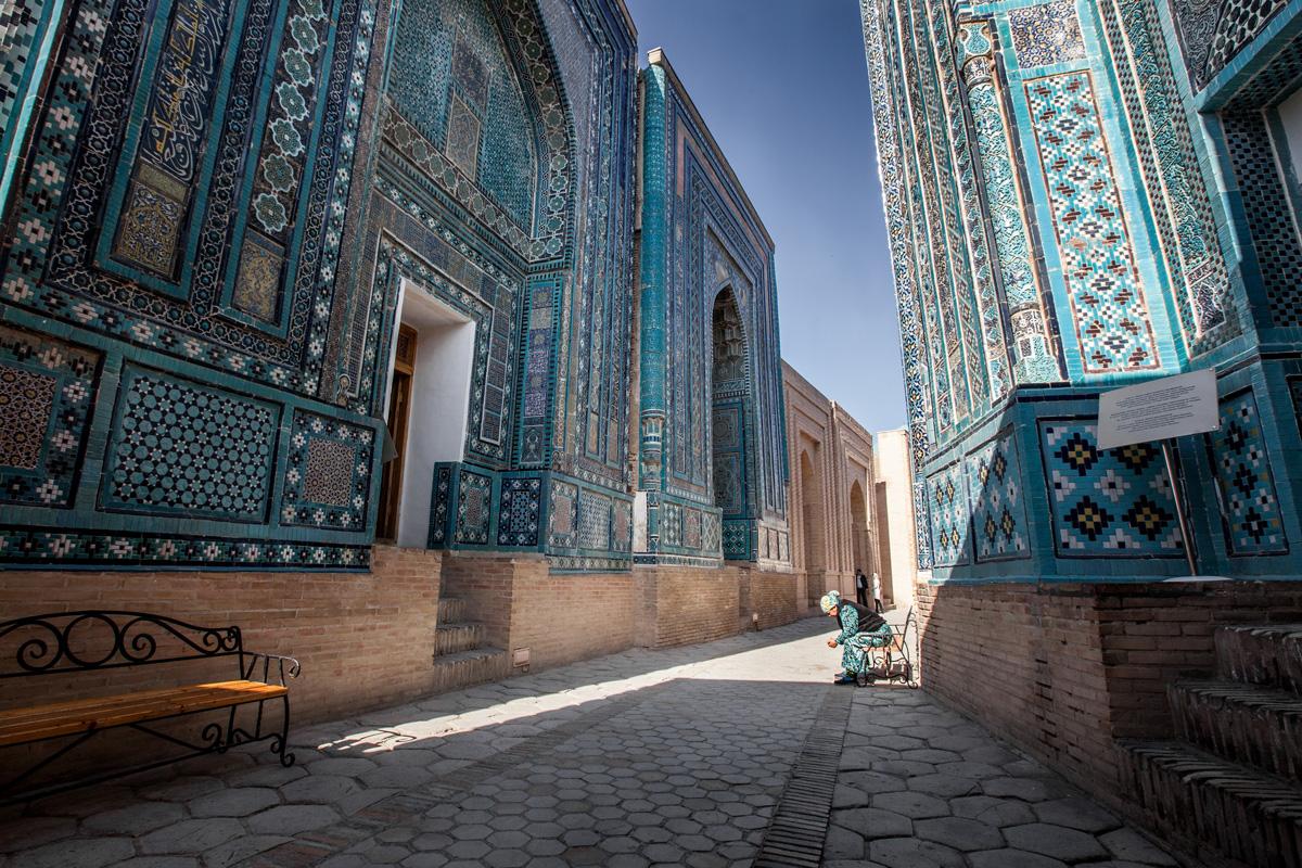 Samarcanda, Uzbekistán