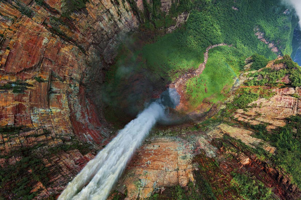 Cataratas Churun-meru, Parque Nacional Canaima, Venezuela