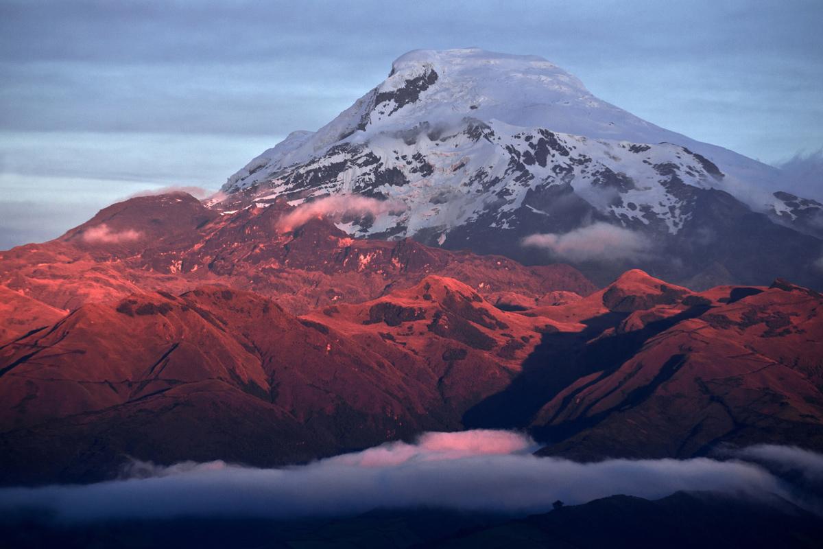 Volcán Cayambe, Ecuador