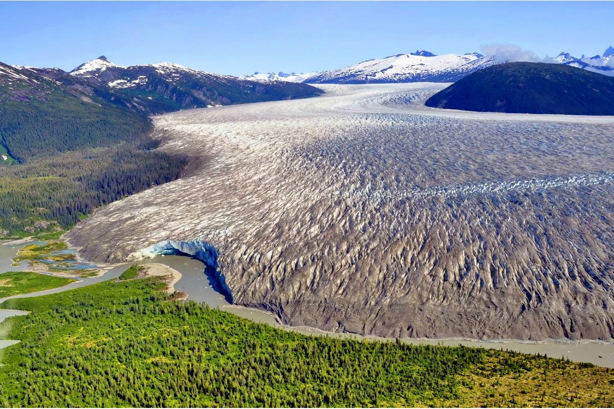 Glaciar Taku, Alaska, EE UU