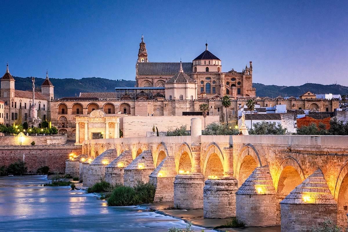 Puente Romano, Córdoba, España