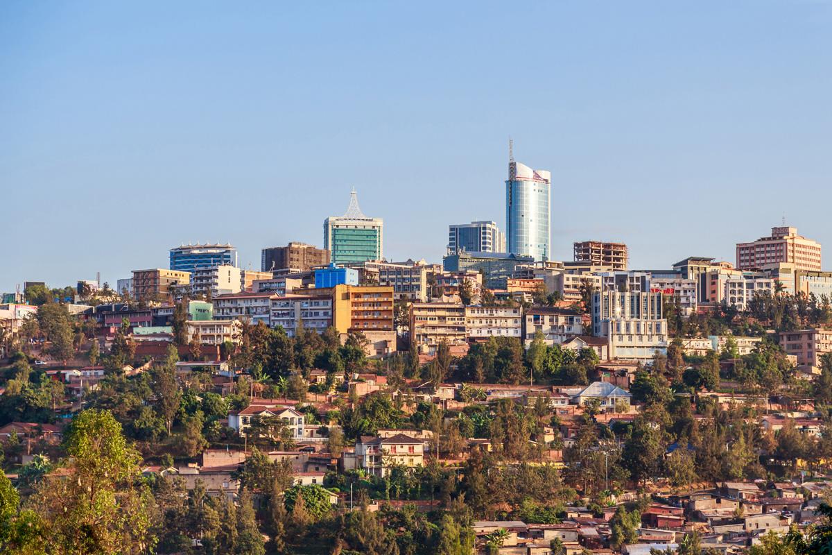 Kigali, Ruanda