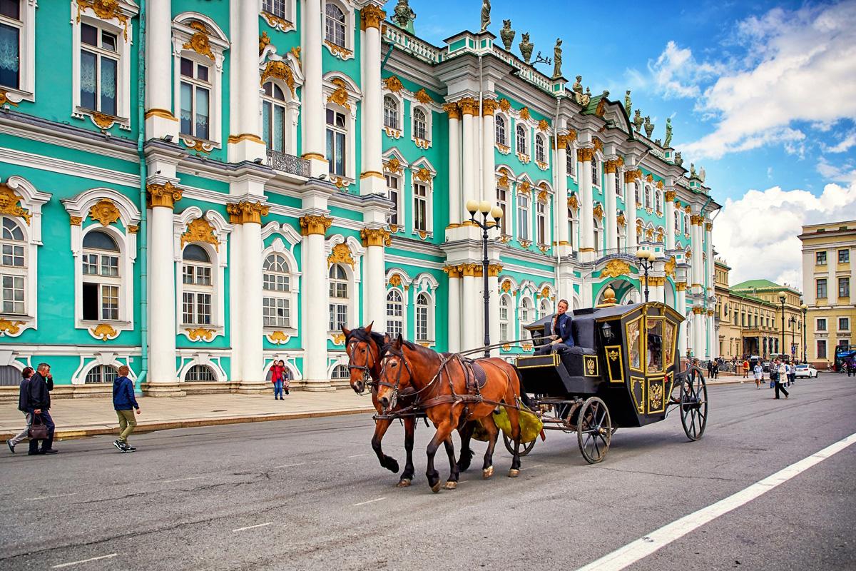 Hermitage, San Petersburgo, Rusia