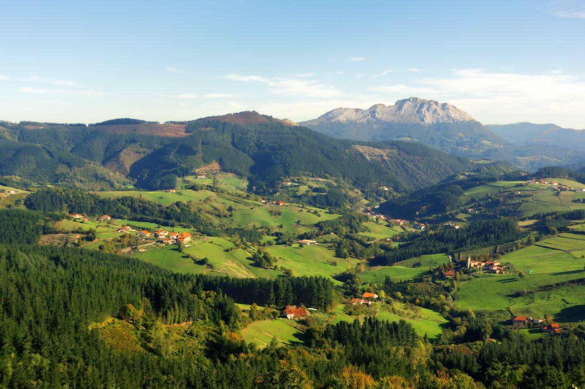 Valle de Aramaio (País Vasco)
