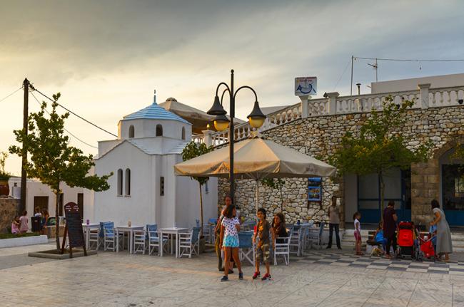Esciros, Grecia
