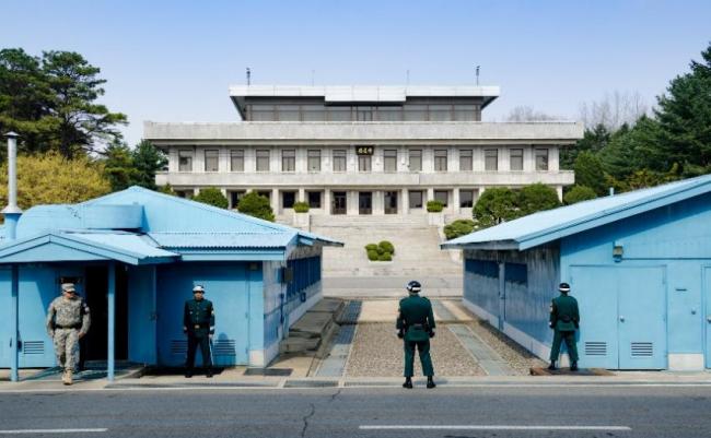 Panmunjom, Zona Desmilitarizada de Corea
