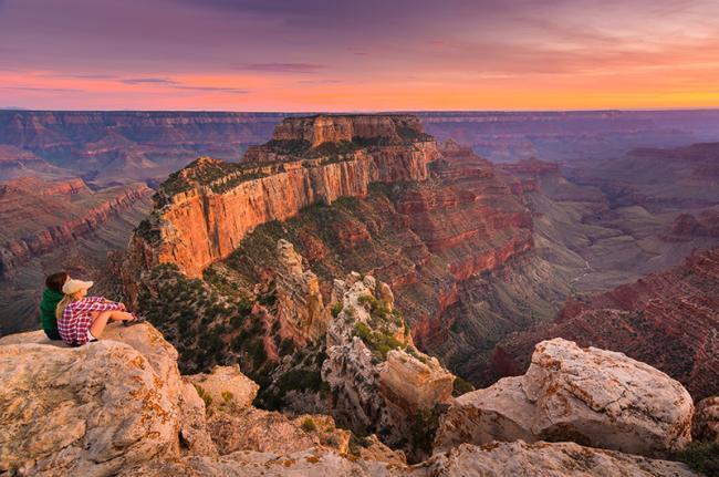 Parque Nacional del Grand Canyon, EE UU 