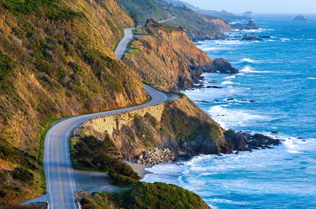 Pacific Coast Highway, EE UU