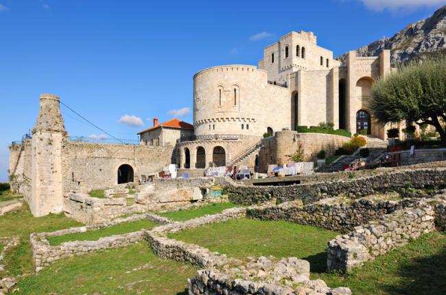 Castillo y Museo de Skanderbeg, Kruja, Albania