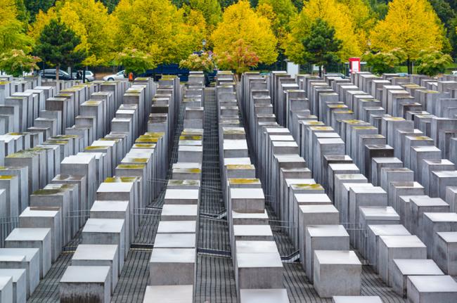 Monumento del Holocausto, Berlín, Alemania