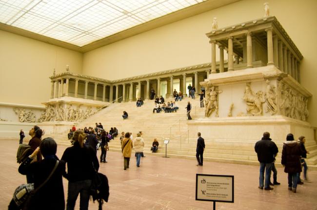 Pergamonmuseum, Berlín, Alemania
