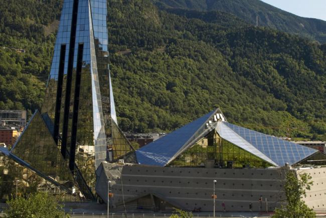 Balneario de Caldea, Andorra