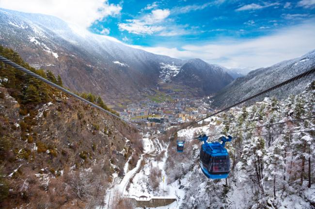 Estación de esquí de Grandvalira, Andorra