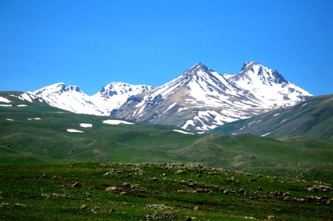 Monte Aragats, Armenia