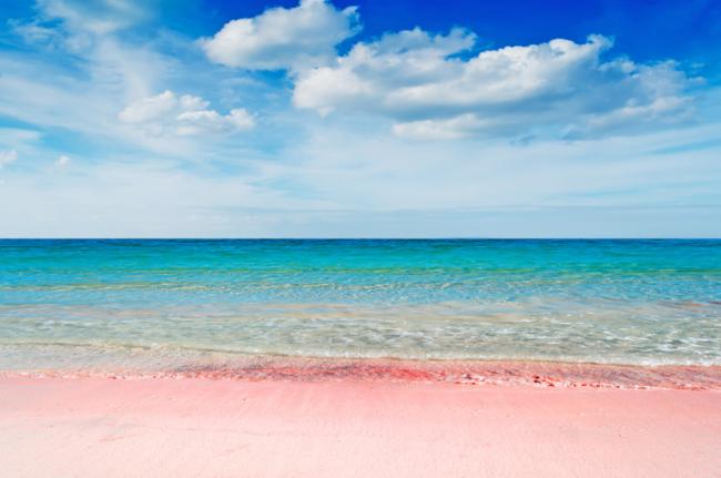 Pink Sands Beach, Harbour Island, Bahamas