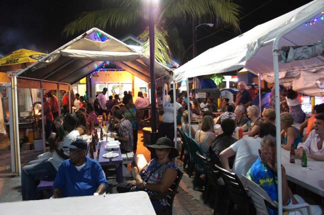 'Fish fry' de Oistins, Barbados