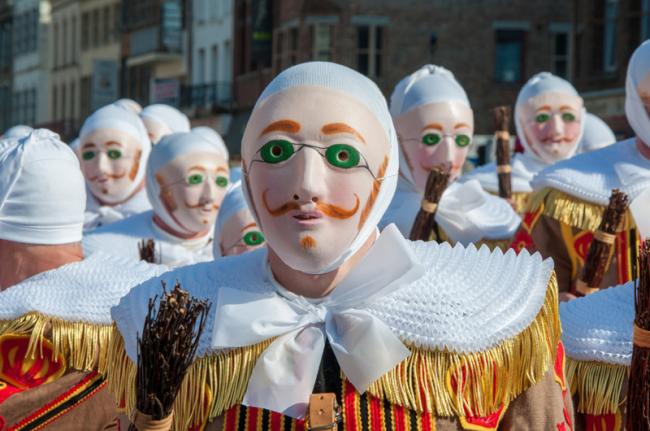 Carnaval de Binche, Bélgica