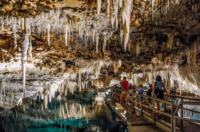 Crystal Cave, Bermudas