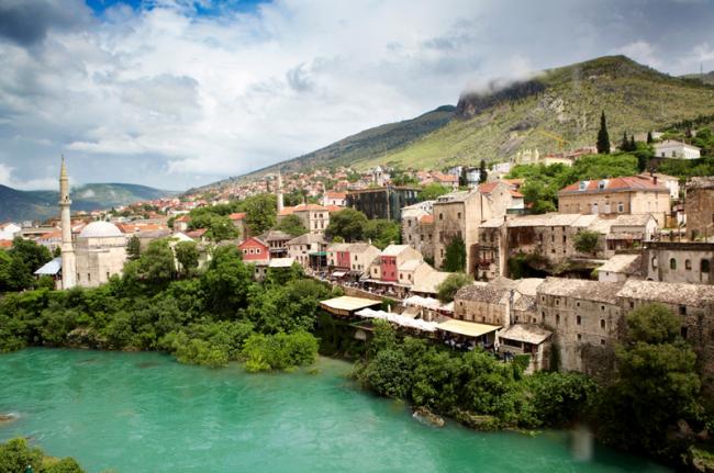 Casco antiguo de Mostar, Bosnia y Herzegovina