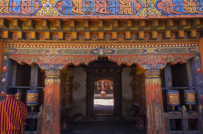 Templo Jampey Lakhang, Bumthang, Bután