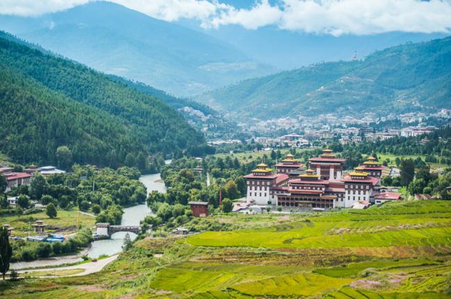 Valle de Thimphu, Bután