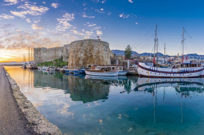 Puerto viejo de Kyrenia, Chipre
