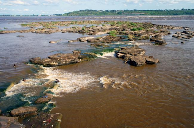 Rápidos del río Congo, República del Congo