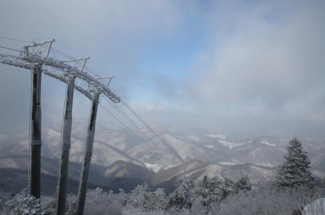 Pistas de esquí de Yongpyong, Pyeongchang, Corea del Sur