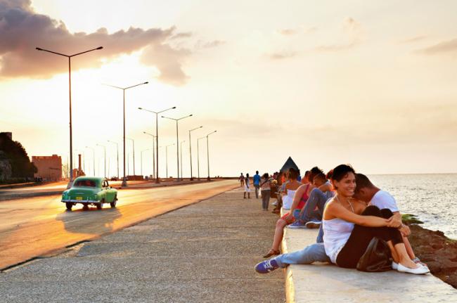 El Malecón de La Habana, Cuba