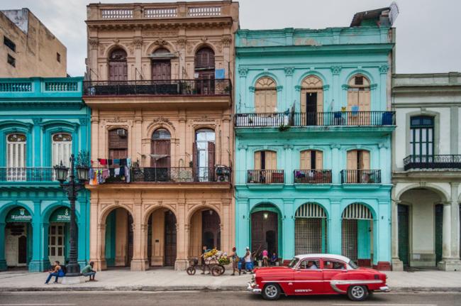 Arquitectura ecléctica, La Habana, Cuba
