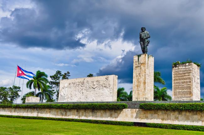 Legado revolucionario, Santa Clara, Cuba