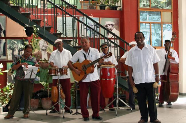 Música en directo, La Habana, Cuba