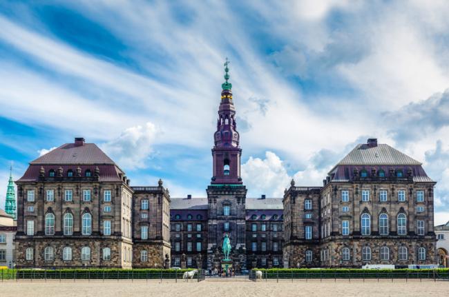 Christiansborg Slot, Copenhague, Dinamarca