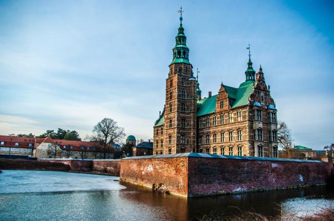 Rosenborg Slot, Copenhague, Dinamarca