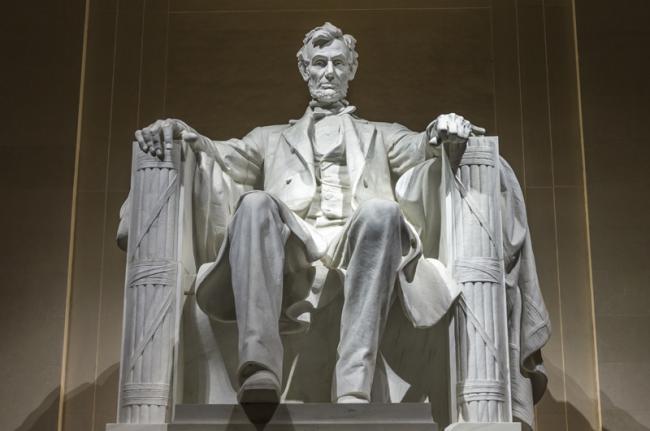 Estatua de Lincoln, National Mall, Washington, Costa este de Estados Unidos