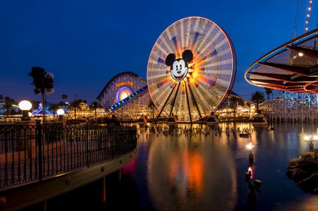 Disneyland, Los Ángeles, Estados Unidos