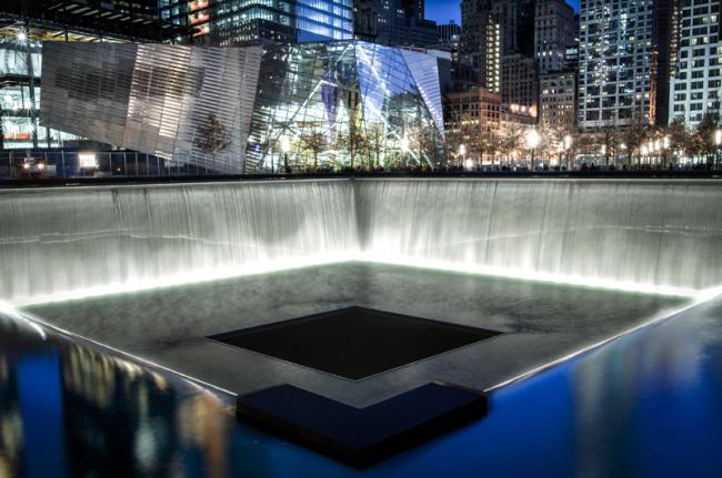 Monumento al 11 de Septiembre, Nueva York, Estados Unidos