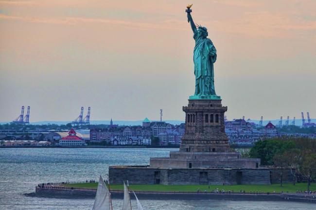Estatua de la Libertad, Nueva York, Estados Unidos