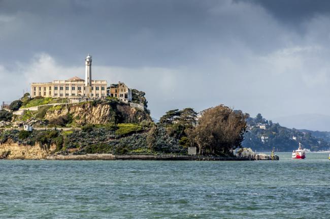 Alcatraz, San Francisco, Estados Unidos
