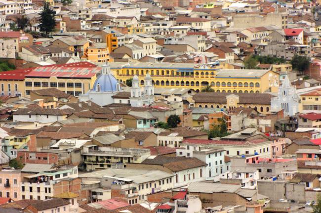Centro histórico de Quito, Ecuador