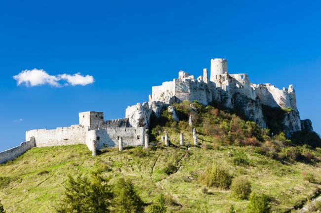 Castillo de Spiš, Eslovaquia