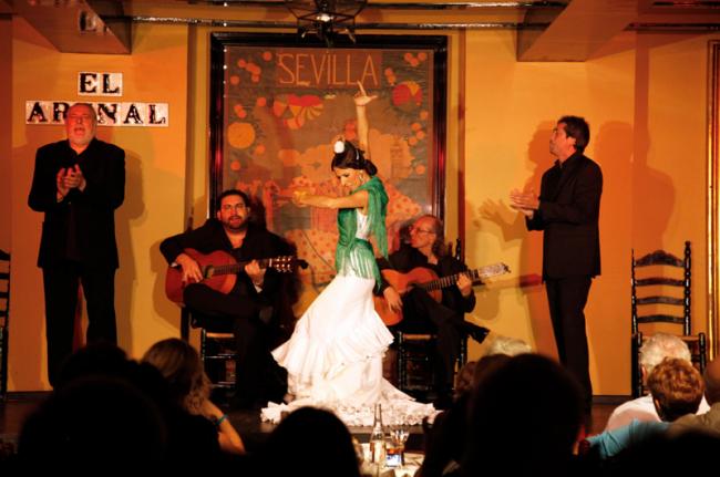 Flamenco en Sevilla, Andalucía, España