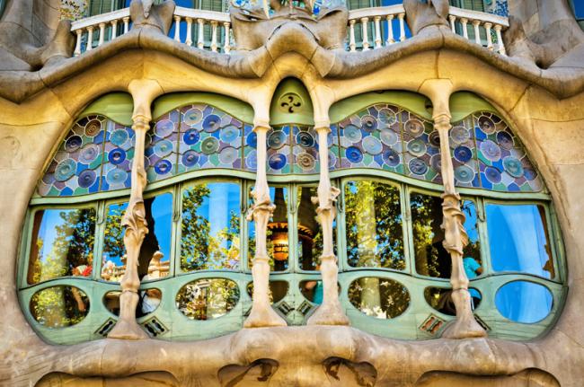 Casa Batlló, Barcelona, Cataluña, España