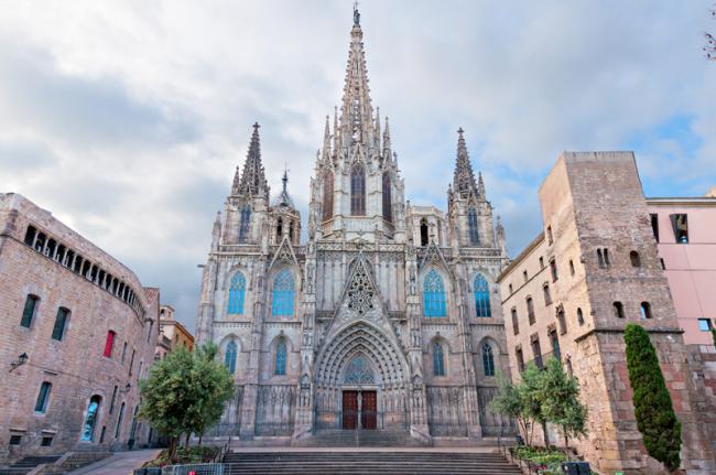 Catedral, Barcelona, Cataluña, España