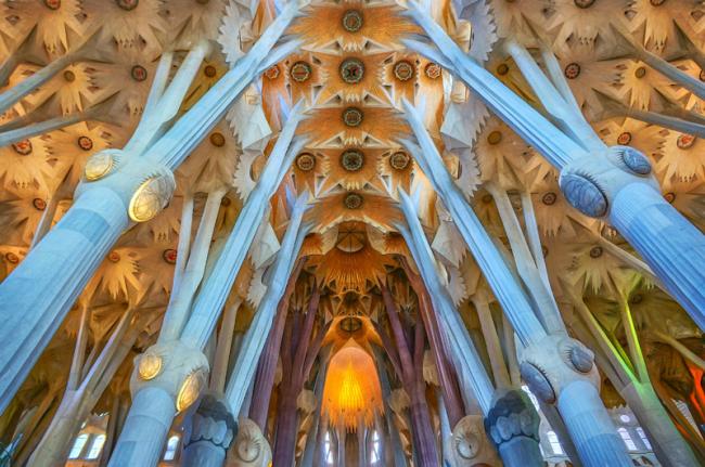 Sagrada Família, Barcelona, Cataluña, España