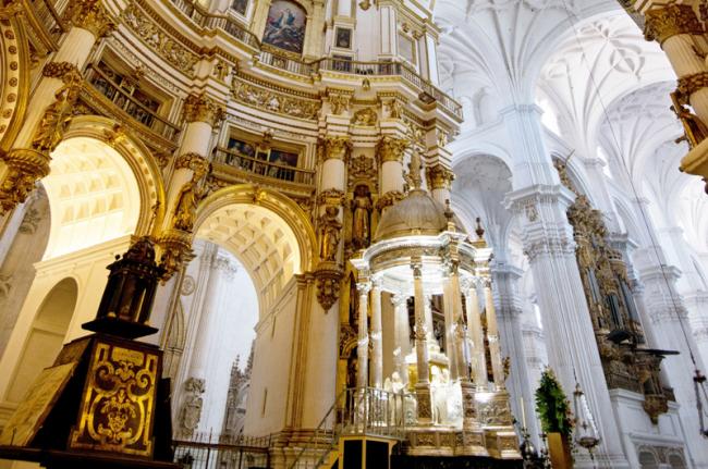 Catedral de la Encarnación, Granada, Andalucía, España